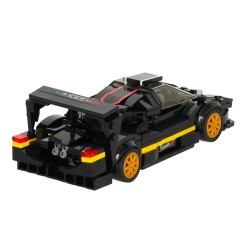 Rastar konstruktorius automobilis 1:28 Zonda R 387 detalės