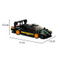 Rastar konstruktorius 1:28 Zonda R 387el.