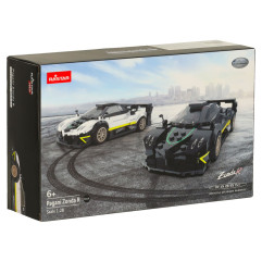 Rastar konstruktorius automobilis 1:28 Zonda R 387 detalės