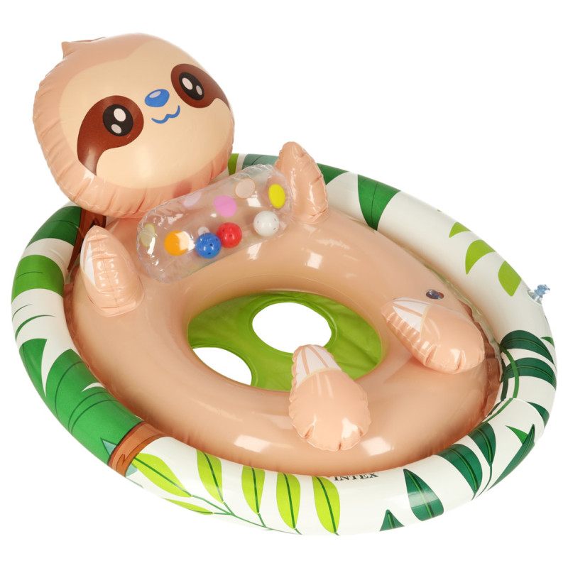 INTEX 59570 Kūdikių plaukimo žiedas pripučiamas pontoninis ratas su sėdyne lazybones max 23kg 3-4 metų amžiaus INTEX 59570 Kūdikių plaukimo žiedas pripučiamas pontoninis ratas su sėdyne lazybones max 23kg 3-4 metų amžiaus