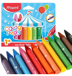 "Jumbo Colorpeps" spalvoti pieštukai 12 vnt.