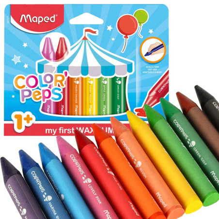 "Jumbo Colorpeps" spalvoti pieštukai 12 vnt.