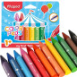 "Jumbo Colorpeps" spalvoti pieštukai 12 vnt. "Jumbo Colorpeps" spalvoti pieštukai 12 vnt.