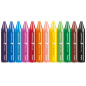 "Jumbo Colorpeps" spalvoti pieštukai 12 vnt. "Jumbo Colorpeps" spalvoti pieštukai 12 vnt.