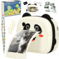 Momentinis fotoaparatas vaikams panda Momentinis fotoaparatas vaikams panda