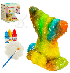 Undinės uodegos kristalų auginimo rinkinys