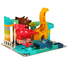 Konstruktorius dinozaurų parkas 62vnt.