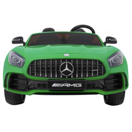 Vaikiškas Elektromobilis Mercedes-Benz GT R 4 x 4, Žalias