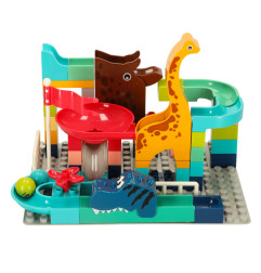 Konstruktorius dinozaurų parkas 62vnt.