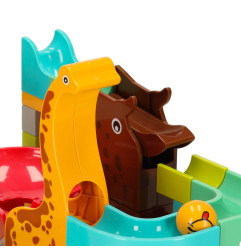 Konstruktorius dinozaurų parkas 62vnt.