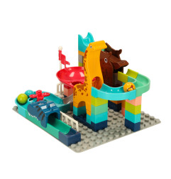 Konstruktorius dinozaurų parkas 62vnt.