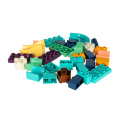 Konstruktorius dinozaurų parkas 62vnt.