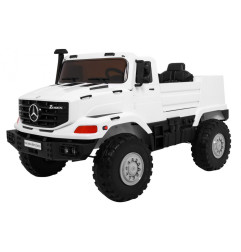 Vaikiškas Sunkvežimis Mercedes-Benz Zetros, baltas