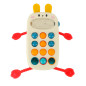 Montessori sensorinis žaislas kūdikiams telefonas su mygtukais žmogus Montessori sensorinis žaislas kūdikiams telefonas su mygtukais žmogus