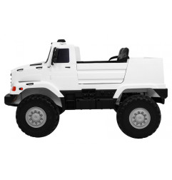 Vaikiškas Sunkvežimis Mercedes-Benz Zetros, baltas