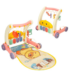 Mokomasis kilimėlis ir stumdukas 2in1