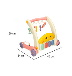 Mokomasis kilimėlis ir stumdukas 2in1