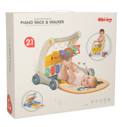 Mokomasis kilimėlis ir stumdukas 2in1