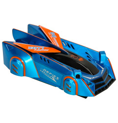 RC lazeriu valdomas sieninis mėlynas lazerinis automobilis