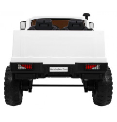 Vaikiškas Sunkvežimis Mercedes-Benz Zetros, baltas