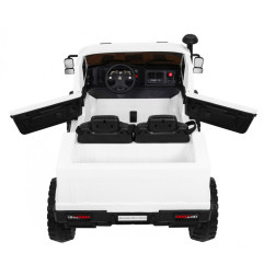 Vaikiškas Sunkvežimis Mercedes-Benz Zetros, baltas