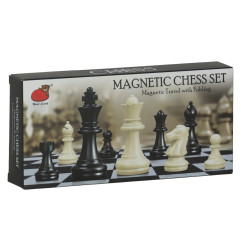 Magnetinis šachmatų ir šaškių stalo žaidimas