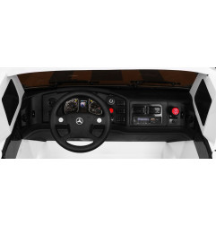 Vaikiškas Sunkvežimis Mercedes-Benz Zetros, baltas