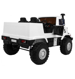 Vaikiškas Sunkvežimis Mercedes-Benz Zetros, baltas