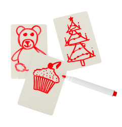 Kas aš esu! Atspėk piešinį Šeimos stalo žaidimas anglų kalba