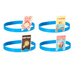 Kas aš esu! Atspėk piešinį Šeimos stalo žaidimas anglų kalba