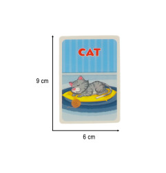 Kas aš esu! Atspėk piešinį Šeimos stalo žaidimas anglų kalba