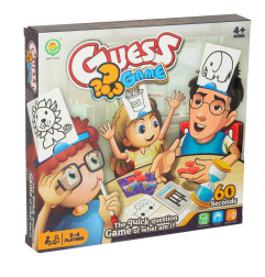 Kas aš esu! Atspėk piešinį Šeimos stalo žaidimas anglų kalba