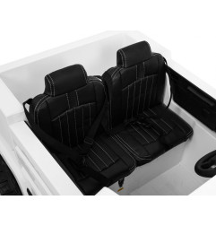 Vaikiškas Sunkvežimis Mercedes-Benz Zetros, baltas