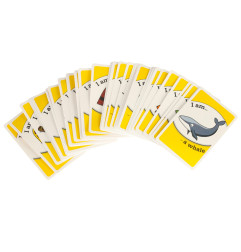 Kas aš esu? Šeimos stalo žaidimas anglų kalba