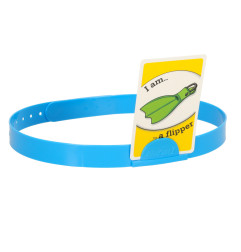 Kas aš esu? Šeimos stalo žaidimas anglų kalba