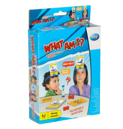 Kas aš esu? Šeimos stalo žaidimas anglų kalba