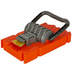 Stalo arkadinis žaidimas "mouse trap"