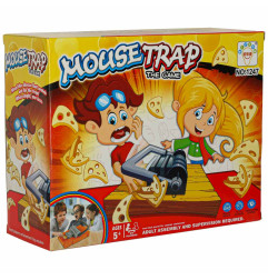 Stalo arkadinis žaidimas "mouse trap"