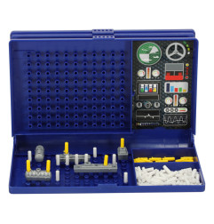 Laivų jūrų mūšis strateginis stalo žaidimas lagamine