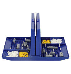 Laivų jūrų mūšis strateginis stalo žaidimas lagamine