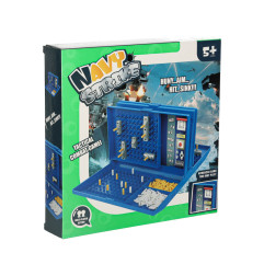 Laivų jūrų mūšis strateginis stalo žaidimas lagamine