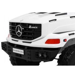 Vaikiškas Sunkvežimis Mercedes-Benz Zetros, baltas