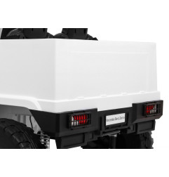 Vaikiškas Sunkvežimis Mercedes-Benz Zetros, baltas