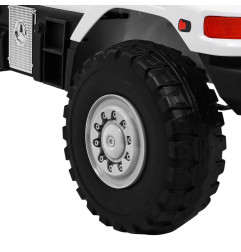 Vaikiškas Sunkvežimis Mercedes-Benz Zetros, baltas