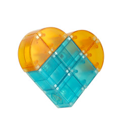 3D šviečiantis magnetinis konstruktorius 64 detalės