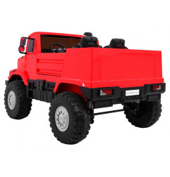 Vaikiškas Sunkvežimis Mercedes-Benz Zetros, Raudonas