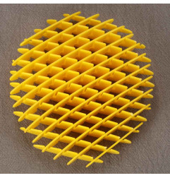"Fidget Worm" sensorinis antistresinis tempimo žaislas geltonas