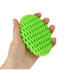 "Fidget Worm" sensorinis antistresinis tempimo žaislas žalias