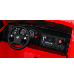 Vaikiškas Sunkvežimis Mercedes-Benz Zetros, Raudonas