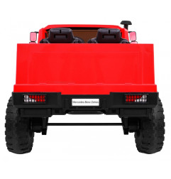 Vaikiškas Sunkvežimis Mercedes-Benz Zetros, Raudonas
